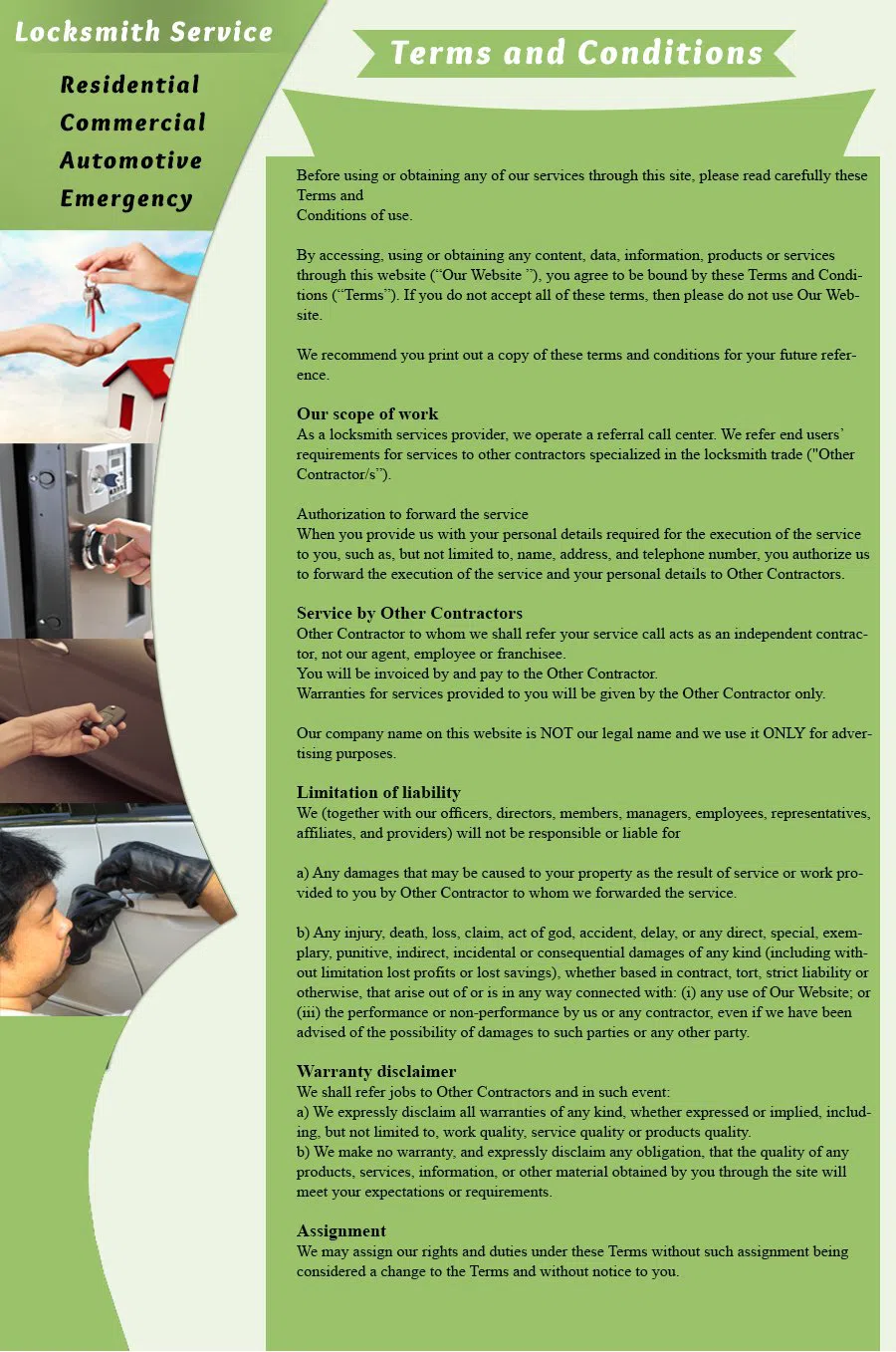 Imperial Beach Locksmith Service Imperial Beach, CA 619-210-0359 - terms-and-condition-c-22